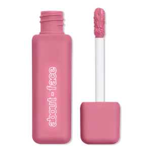 Матовая жидкая краска для глаз about-face, La Zona Rosa (watermelon pink)