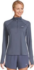 Толстовка Brooks Dash 1/2 Zip 3.0, цвет Nightshadow