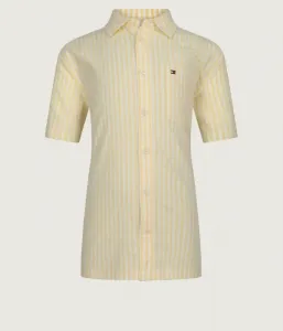 Рубашка regular fit Tommy Hilfiger, желтый