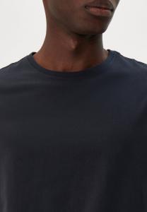 Футболка базовая Jermalink Matinique, тёмно-синяя