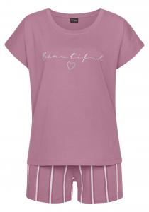 Пижама VIVANCE Pajama, розовый