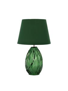 Настольная лампа Crystal Velvet макс. 20 Вт E14 зеленая 230 В стекло/ткань Pauleen