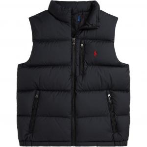 Мужская пуховая куртка Polo Ralph Lauren, черный