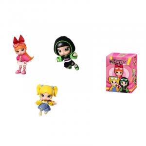 Набор фигурок The Powerpuff Girls, мистический бокс одиночный/полный набор 3 шт POP MART