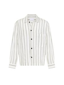 Рубашка на пуговицах классического кроя Antioch, белый