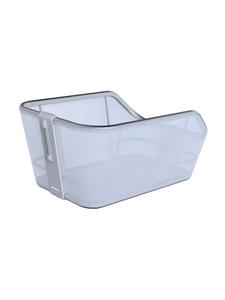 BASIL Задняя корзина "Cento Alu WSL" сине-серебристого цвета