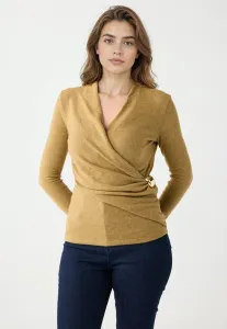 Топ с длинными рукавами Jimmy Key, Warm Beige