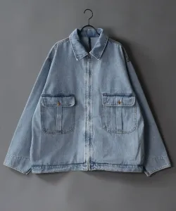 Мужские джинсовые курткаы Джинсовые куртки Джинсовые куртки Sitry, цвет Chemical Wash