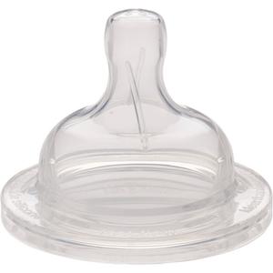 В упаковке 2 насадки для бутылочек Klean Kanteen, белый