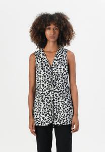 Блуза Fabienne Chapot LILET GILET, Cosy White/Black/Black