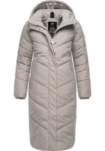Зимнее пальто Ragwear "Суминка", непромокаемое женское зимнее стеганое пальто, бежевый