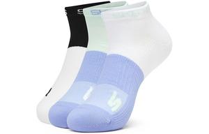 Носки Unisex 3 пары Skechers, 3 pack (белый/cerulean/черный/043r)