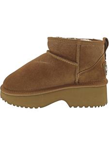 OOG Коричневые ботильоны