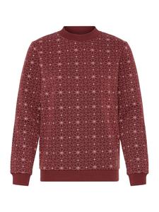 Толстовка Oxmo Karen Oneck, Dark red