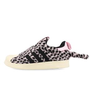 Adidas Originals SST 360 нескользящие низкие повседневные детские туфли black kids'