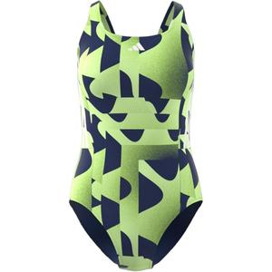 Купальник с тремя полосками Adidas, цвет grespa