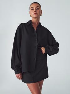 Блуза Willa Valle, черный