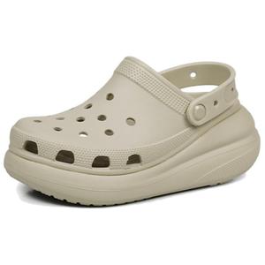 Crocs Crush Clog Cream Puff Clogs Unisex Meteor Gray