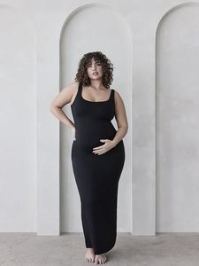 Платье Elle Bumpsuit, black