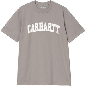 Университетская футболка с коротким рукавом Carhartt WIP, серый