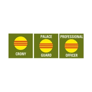 Жетоны патронажа, Flames of War - Vietnam - Bases, Accessories & Destroyed Vehicles