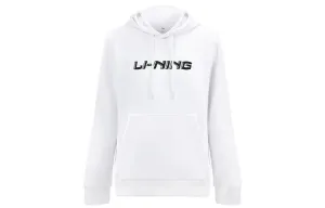 Толстовка Li-Ning Unisex Hooded Moderate Regular, белый li-ning socks (random color)