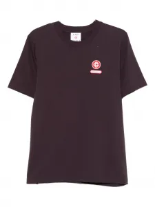 Футболка с логотипом CASABLANCA, фиолетовый