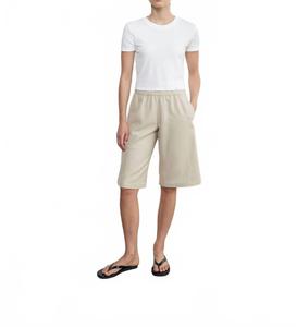 Укороченная футболка Supima Cotton Perfect белого цвета Enza Costa, белый