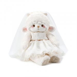 Плюшевая кукла Little Sleep Sheep Hachiware Dog Special Edition Witness Dolls высота 37cm BABA DOLL