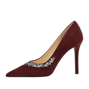 Dunnu Стройные каблуки на шпильке 10 см женские Ancora Red, цвет Ancora Red