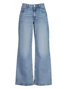 Джинсы-клеш из денима Gant, синий