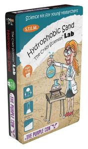 Набор для экспериментов «Фиолетовая корова» — гидрофобный песок. The Purple Cow