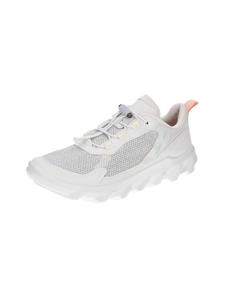 Ecco Белые туфли на шнуровке