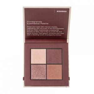 Палитра теней для век Pomegranate - Брови каштанового цвета Korres