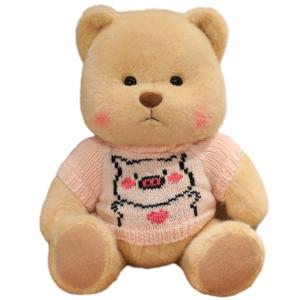 Милые плюшевые мишки Teddy с шарнирными лапками, высота 30 см Handsome