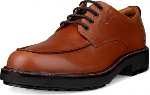Мужские водонепроницаемые оксфорды ECCO Olso с мембраной Gore-tex, Cognac