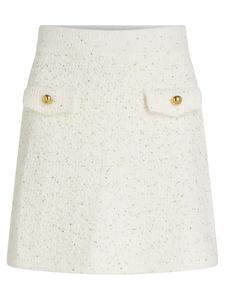 Юбка Karl Lagerfeld, кремовый