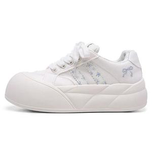 Низкие женские скейтерские кеды Deesha, белый