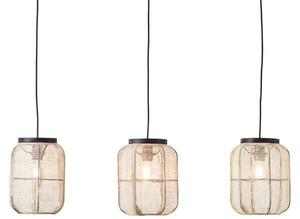 Подвесной светильник Brilliant Tannah II, 11x123x11x22 см, черный