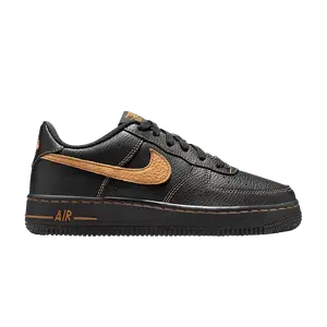 Кроссовки Nike Air Force 1 LV8 GS, Black Desert Ochre