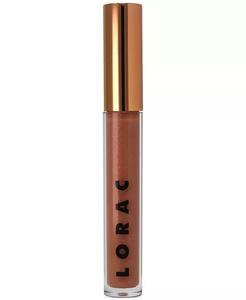Прозрачный шелковый блеск для губ без молнии Lorac, цвет Unfazed