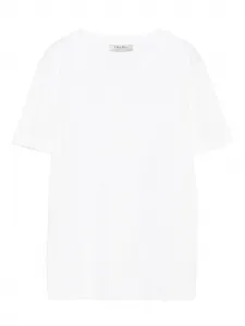Футболка с круглым вырезом 'S Max Mara, белый