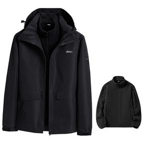 Ветровка Куртка Унисекс Jeep, хаки