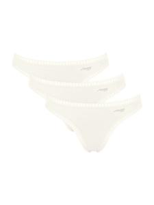 Sloggi Трусы 'GO Crush String' бежевого цвета