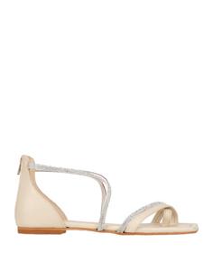 Сандалии Brawn'S, слоновая кость