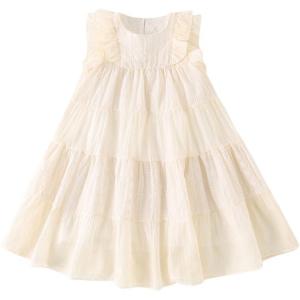 Платье для девочек PROTECTCAMEL, оранжевый