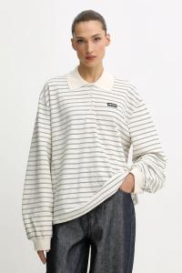 Лонгслив Rotate, бежевый