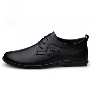 Туфли Men"s Casual Men Low-Top черный British Knights