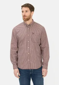 Langarm mit brusttasche shirt Camel Active, Sienna Red