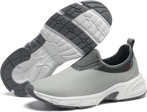 Женские непромокаемые ботинки HISEA из неопренa, обувь для сада и прогулок для женщин, Grey